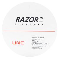 Диск циркониевый Razor 1100, размер 98х12мм, оттенок C2, однослойный