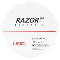 Диск циркониевый Razor 800, размер 95х12мм, оттенок A3, однослойный