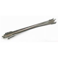 Пилки KWI для  лобзика, L=130mm, S=3mm, 10шт. 