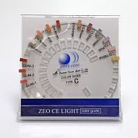 Расцветка  ZEO CE LIGHT, тип C: 16 цветов, (Supplement, Gum, Color Margin 2004)