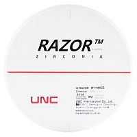 Диск циркониевый Razor 1100, размер 98х14мм, оттенок C3, однослойный
