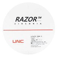 Диск циркониевый Razor 800, размер 98х12мм, оттенок C1, однослойный