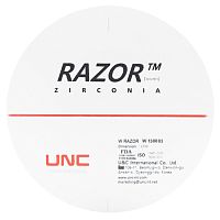 Диск циркониевый Razor 1300, размер 98х20мм, оттенок B3, однослойный