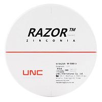 Диск циркониевый Razor 1300, размер 98х22мм, оттенок C4, однослойный