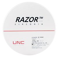 Диск циркониевый Razor 1100, размер 98х20мм, оттенок BL1, однослойный