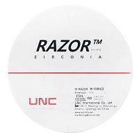 Диск циркониевый Razor 1300, размер 98х30мм, оттенок C3, однослойный