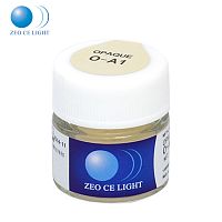 Опак паста ZEO CE LIGHT Opaque O-A1 - используется для Дентина по основной расцветке, 3.5г