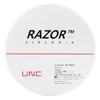 Диск циркониевый Razor 1100, размер 98х18мм, оттенок B3, однослойный