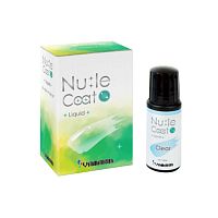 Глазурь Nu:le Coat Clear (прозрачная) жидкая, 6 мл