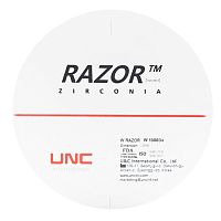 Диск циркониевый Razor 1300, размер 98х12мм, оттенок D4, однослойный
