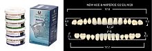 Зубы в боксах New Ace / Million, цвет D3, фасон O2/S3L/M28, 20 полных гарнитуров.