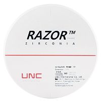 Диск циркониевый Razor 800, размер 95х18мм, оттенок C1, однослойный