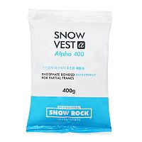 Паковочная масса SNOW VEST, шоковый нагрев, 10кг.