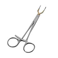 Корцанг универсальный SONG YOUNG, прямой  Diamond Hemostat Ceramic Holder.  от Атри