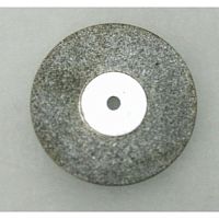 Диск алмазный  Lixin Diamond 003-01-019-015 №01, диаметр 19мм, толщина 0.15мм, сверх-тонкий, 1шт.