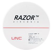 Диск циркониевый Razor 800, размер 98х18мм, оттенок B2, однослойный