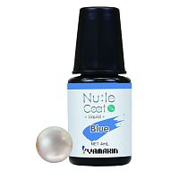 Глазурь жидкая окрашенная Nu:le Coat Liquid Blue (синий), 4 мл