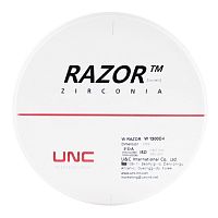 Диск циркониевый Razor 1300, размер 98х14мм, оттенок D4, однослойный
