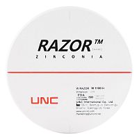 Диск циркониевый Razor 1100, размер 95х22мм, оттенок B4, однослойный