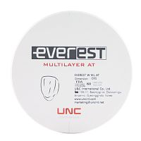 Диск циркониевый Everest Multilayer AT, размер 95х25 мм, цвет C2, многослойный