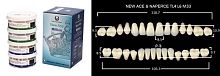 Зубы в боксах New Ace / Million, цвет C2, фасон TL4/L6/M33, 20 полных гарнитуров.