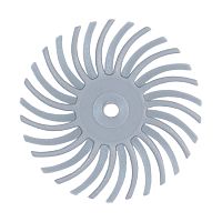 Диск спиральный полировочный полимерный Sheshan Brush CX2214-25MM, белый, диаметр 25 мм,1 шт.