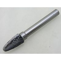Фреза Lixin для триммера твердосплавная №003, диаметр рабочей части 10мм, для цанги 1/4 дюйма. от Атридент