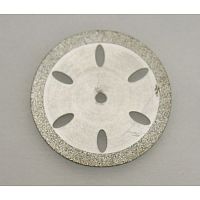 Диск алмазный Lixin Diamond 003-08-022-020 №8, диаметр 22мм, толщина 0.20мм, тонкий, 1шт.
