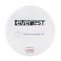 Диск циркониевый Everest Multilayer PT, размер 95х14 мм, цвет A4, многослойный