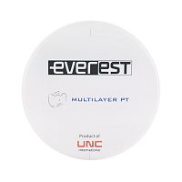 Диск циркониевый Everest Multilayer PT, размер 95х12 мм, цвет B3, многослойный
