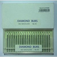 Бор алмазный Lixin Diamond, форма обратный конус, размер 1.6мм, 20шт.