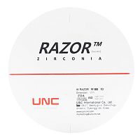 Диск циркониевый Razor 800, размер 95х12мм, оттенок B3, однослойный