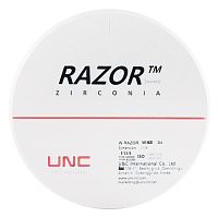 Диск циркониевый Razor 800, размер 98х20мм, оттенок D4, однослойный