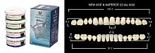 Зубы в боксах New Ace / Million, цвет A4, фасон S3/S4L/M30, 20 полных гарнитуров.