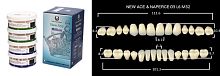 Зубы в боксах New Ace / Million, цвет D4, фасон O5/L6/M32, 20 полных гарнитуров.