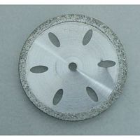 Диск алмазный Lixin Diamond 003-07-022-025 №7, диаметр 22мм, толщина 0.25мм, тонкий, 1шт.