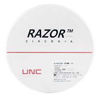 Диск циркониевый Razor 800, размер 98х20мм, оттенок C4, однослойный