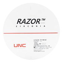 Диск циркониевый Razor 1100, размер 95х12мм, оттенок A0, однослойный