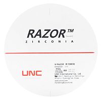 Диск циркониевый Razor 1300, размер 95х10мм, оттенок B3, однослойный