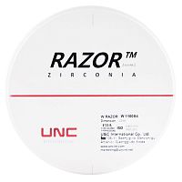 Диск циркониевый Razor 1100, размер 98х14мм, оттенок B4, однослойный