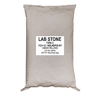 Супергипс LAB STONE, класс 3, цвет: жёлтый, 25кг. от Атри