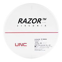 Диск циркониевый Razor 1300, размер 95х14мм, оттенок B2, однослойный