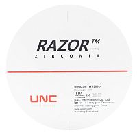 Диск циркониевый Razor 1300, размер 95х12мм, оттенок C4, однослойный