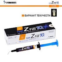 Композит пломбировочный TMR Z Fill 10 Flow, оттенок: A3, масса 2,6 ± 0,5 г (1,5 мл)