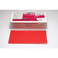 Воск базисный в пластинах PARAFFIN WAX (170*85*1,4 мм) Hard, розовый, 500 г. YAMAHACHI (Япония)