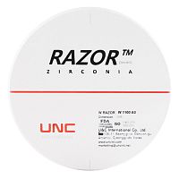 Диск циркониевый Razor 1100, размер 95х22мм, оттенок A0, однослойный
