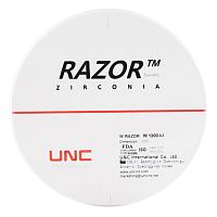Диск циркониевый Razor 1300, размер 95х18мм, оттенок A3, однослойный