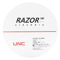 Диск циркониевый Razor 1300, размер 95х12мм, оттенок B4, однослойный