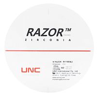 Диск циркониевый Razor 1100, размер 98х12мм, оттенок BL2, однослойный