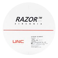 Диск циркониевый Razor 1300, размер 98х12мм, оттенок A1, однослойный